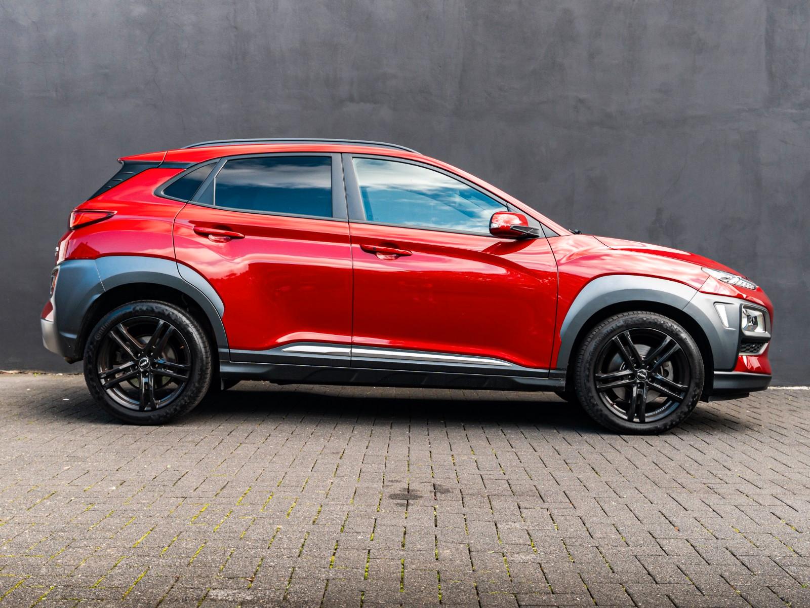 Hyundai Kona 4WD AUtomatik+Leder+SD+1Hand