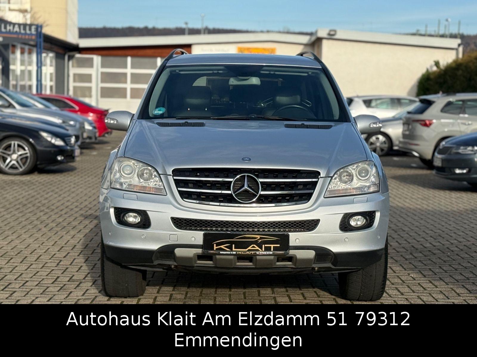 Mercedes-Benz ML 320 Airmatic AHK Offroad verstärkt