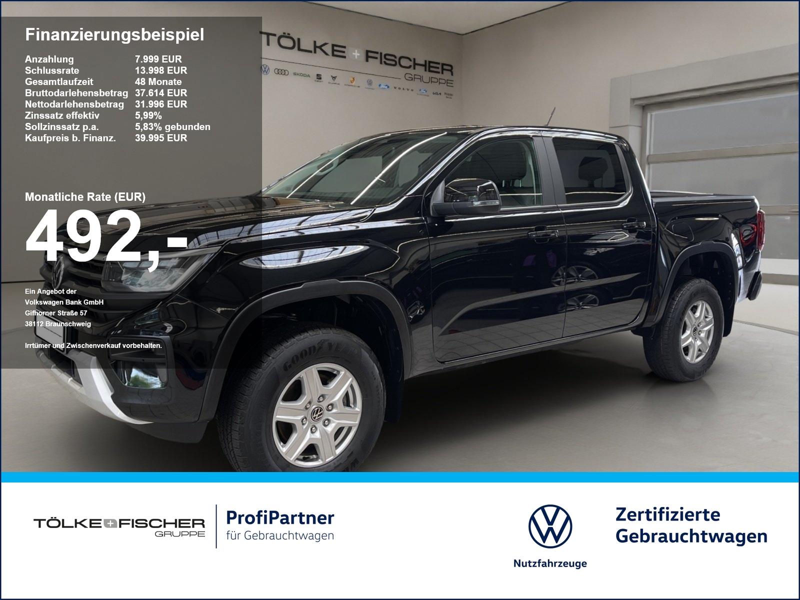 Volkswagen Amarok Doppelkabine 2.0 TDI 4Motion W Life ACC