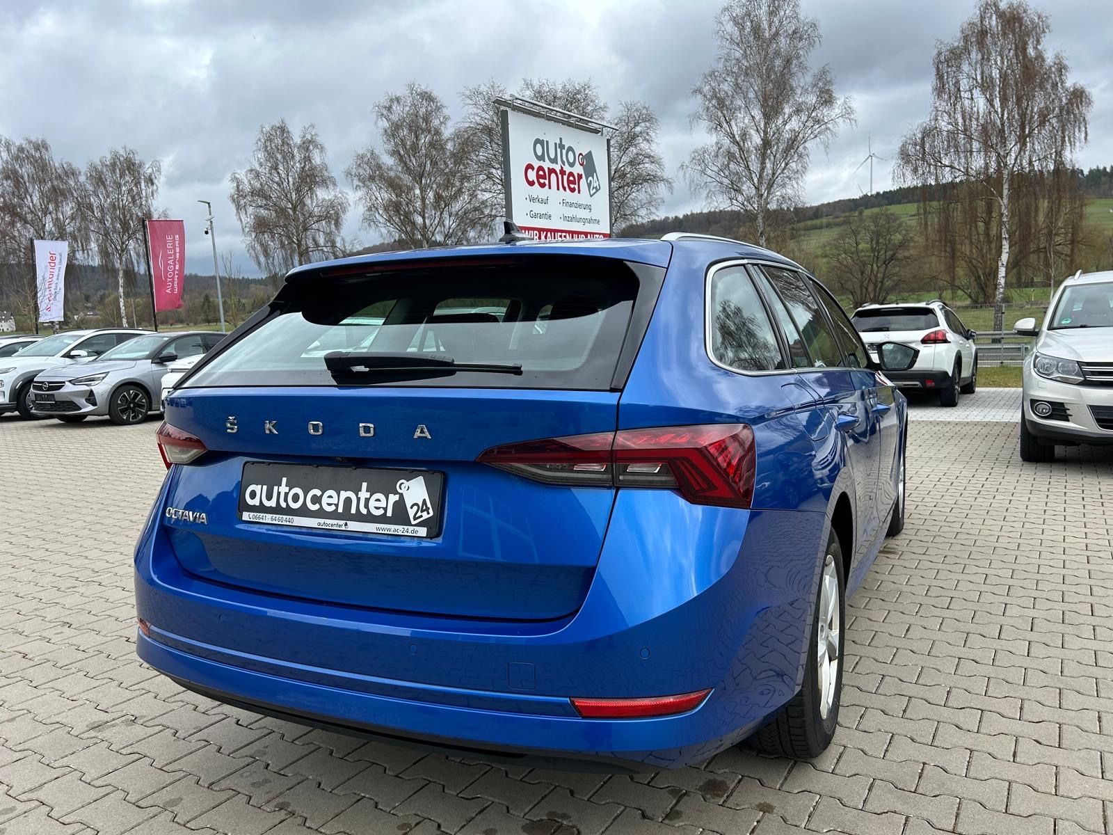 Fahrzeugabbildung SKODA Octavia Combi 2.0 TDI°150 PS°Kamera°Memory°1.Hnd