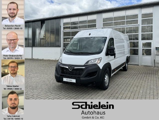 Opel Movano Cargo L4H2 140PS *NAVI*R-Kamera*-44% UVP*