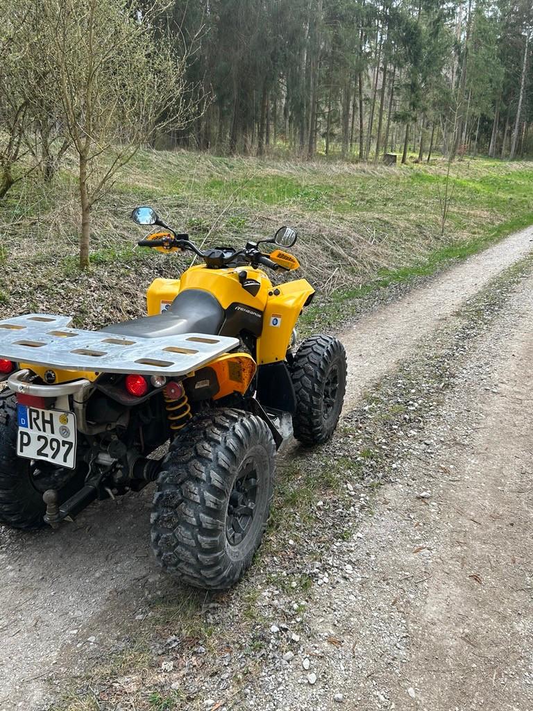 Can-Am Renegade 2014 — photo 8