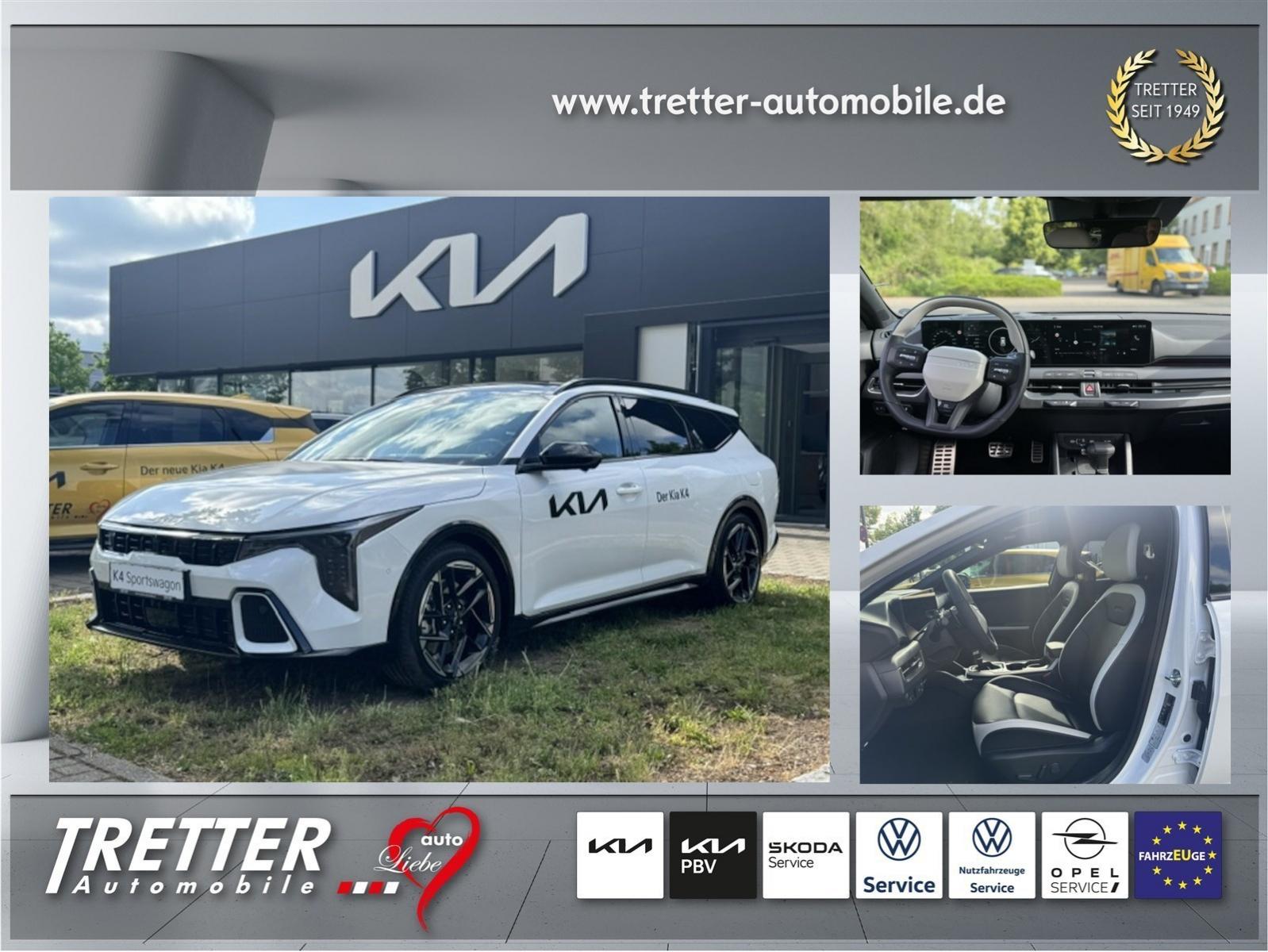 Kia K4 1.6 T-GDI GT-Line HUD 360° Kam NAVI Sound