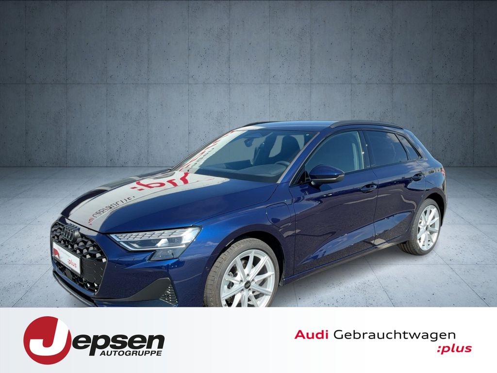 A3 Sportback TFSI e advanced S tr LED 18 AHK ACC