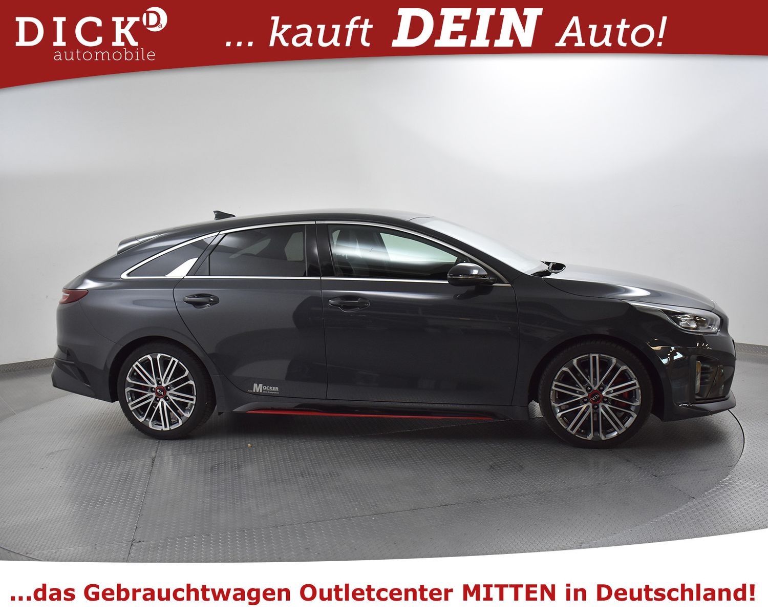 KIA ProCeed 1.6 TGDI GT >VIRTU+MEMO+LED+KAM+JBL+ACC+ - Image 2