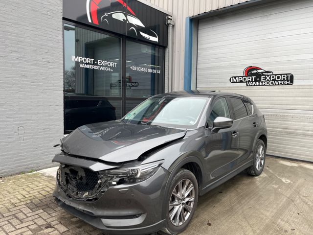 Mazda CX-5 2.2 SKYACTIV-D 184 Sports-Line AWD AT