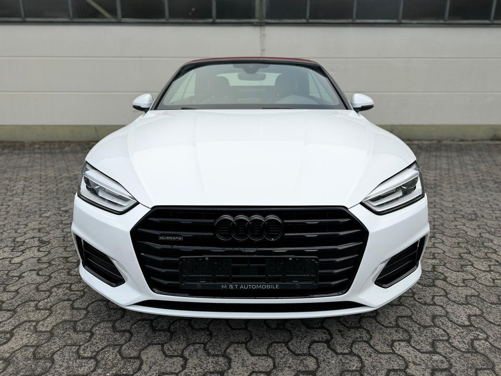 Audi A5 Cabriolet quattro sport*XENON*LED*NAVI*EURO6