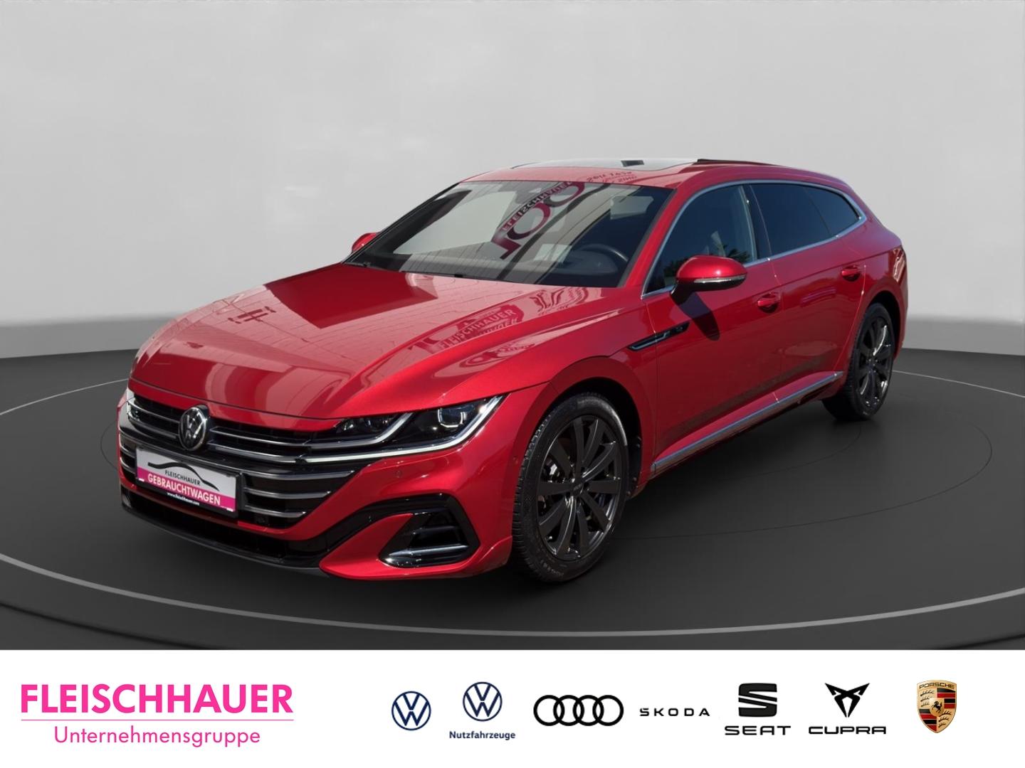 Volkswagen Arteon Shooting Brake R-Line 4Motion 2,0TDI Lede