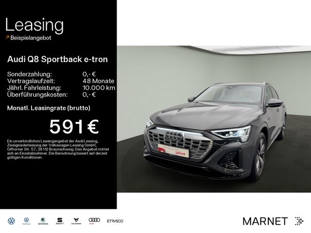 Audi Q8 Sportback e-tron 55 quattro S line*Navi*Matri