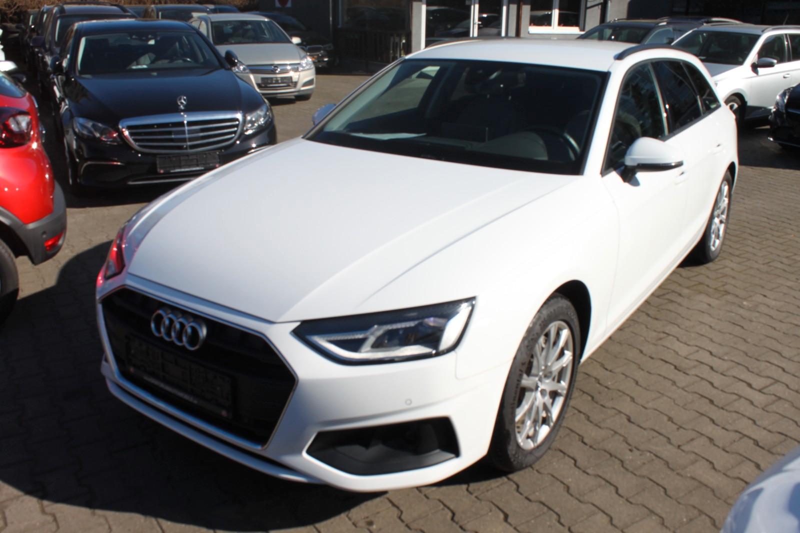 Audi A4 Avant 40 TFSI CarPlay Kamera