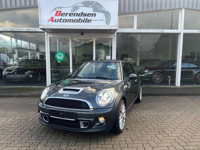 MINI COOPER S CABRIO/CHILLI/XENON/NAVI/LEDER/HARMAN