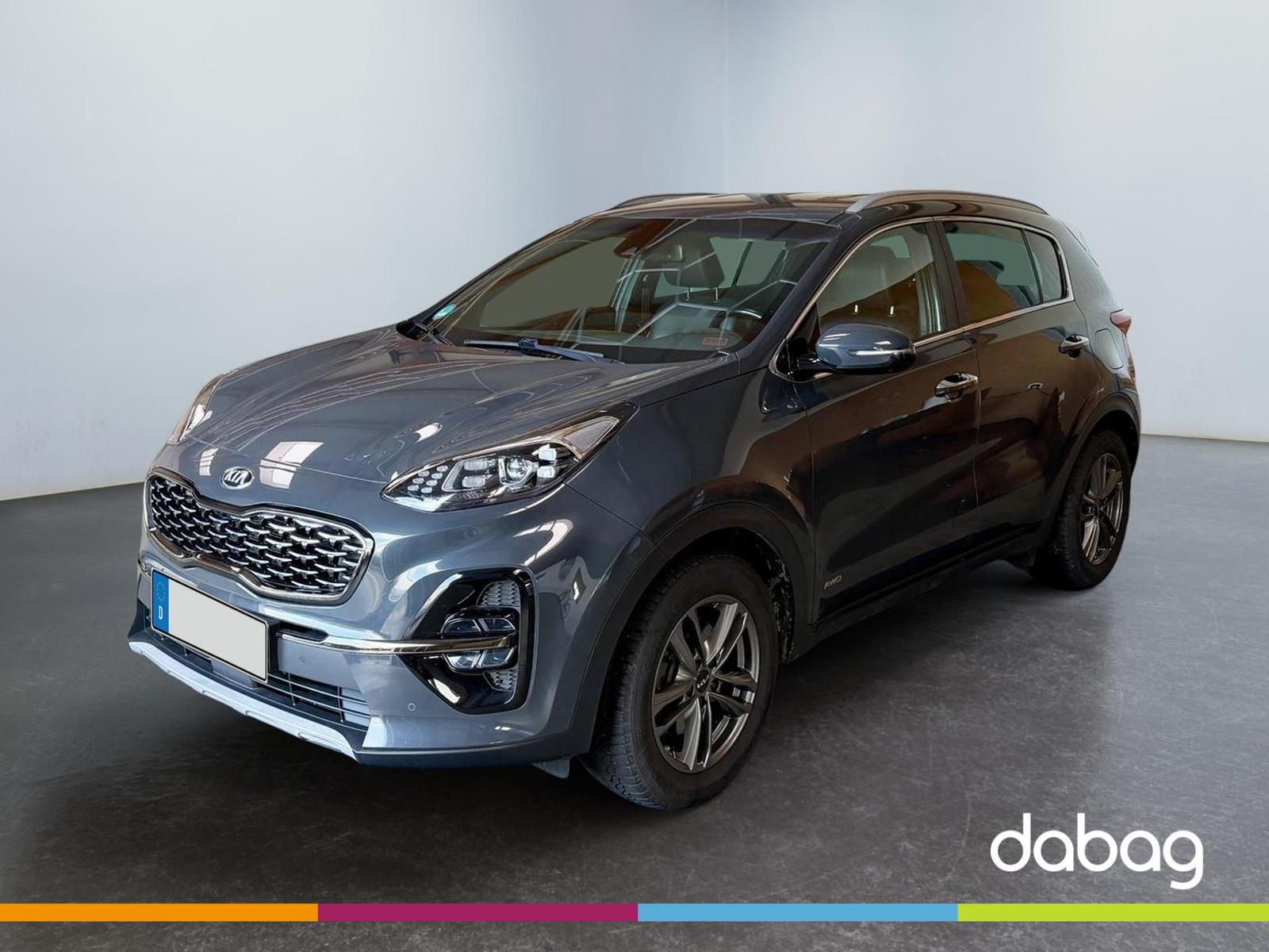 Kia Sportage 1.6 T-GDI GT Line 4WD Pano Leder Ahk...