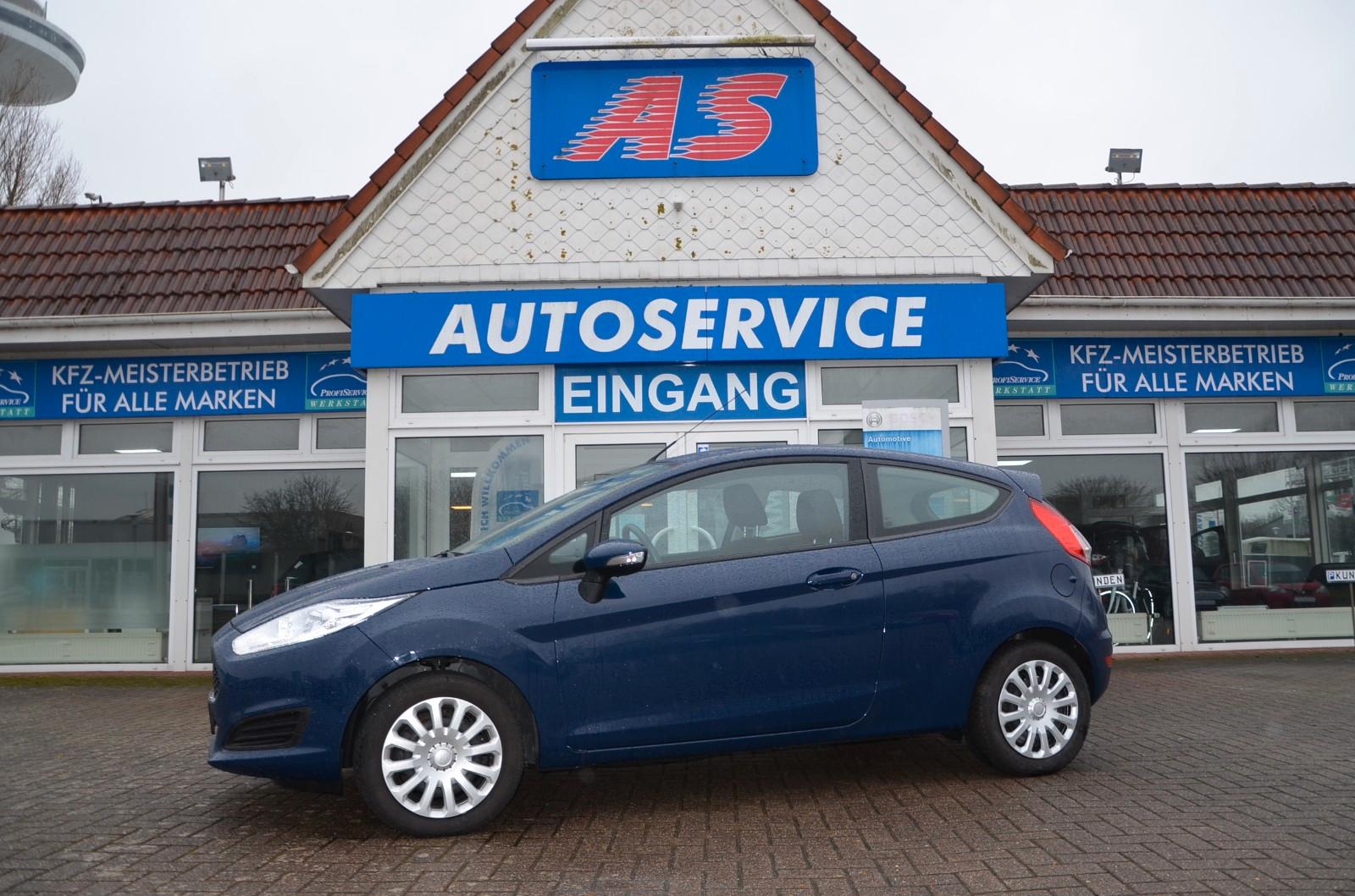 Ford Fiesta Trend Ganzjahresreifen USB ZV LED Tag