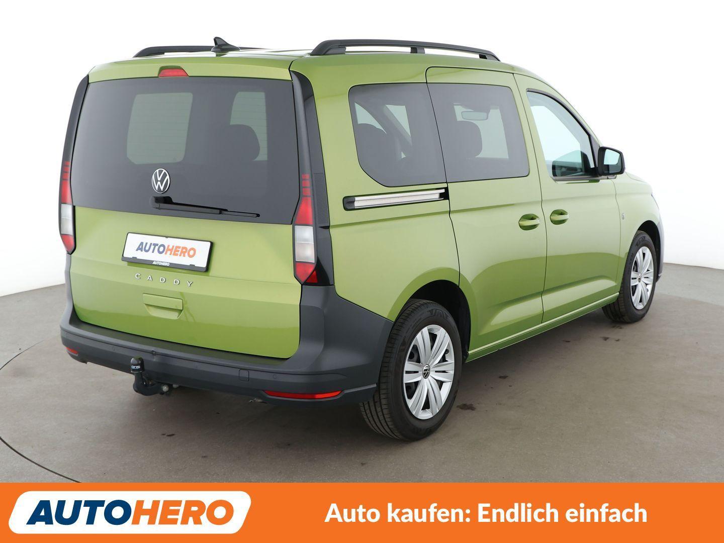 Volkswagen Caddy 2.0 TDI*TEMPO*PDC*KLIMA*, миниатюра 5