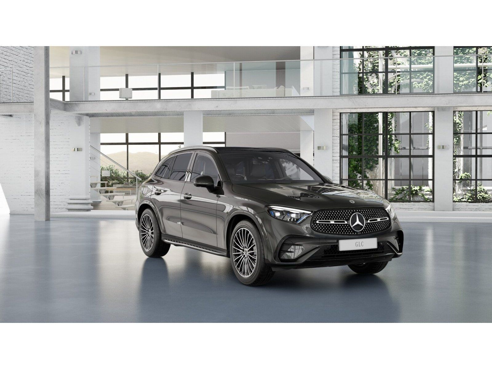 Fahrzeugabbildung Mercedes-Benz GLC220d AMG Prem+ AIRMATIC Nappa AHK Standhz HUD