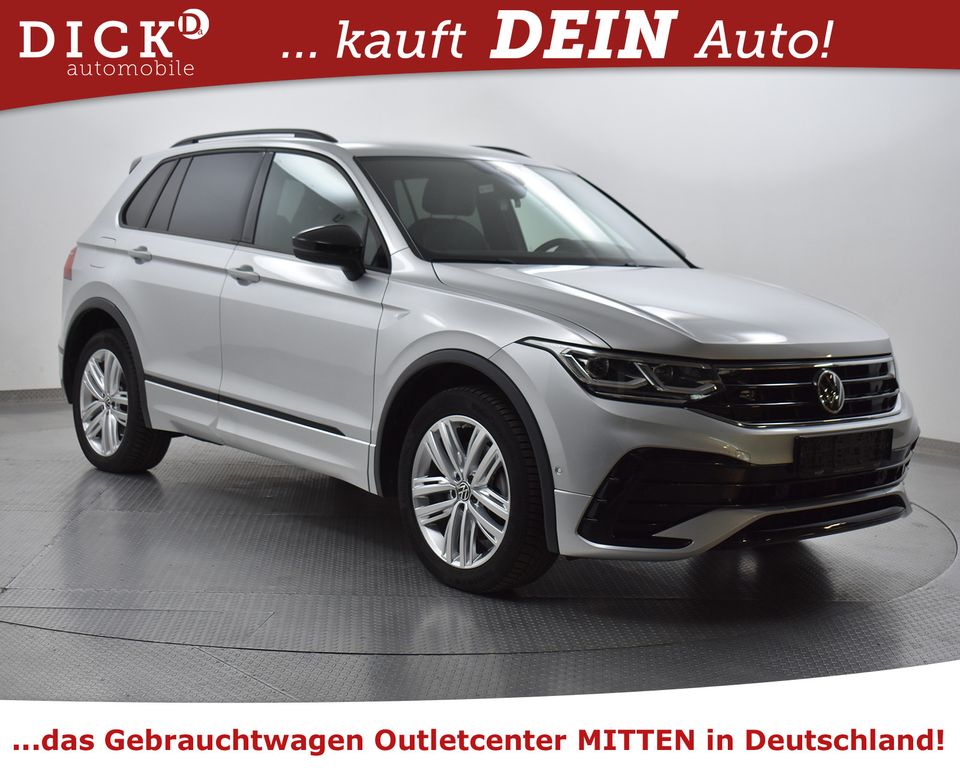 Volkswagen Tiguan 1.4 eHyb 2X R-Line MATRIX+VIRTU+KAMER+AHK