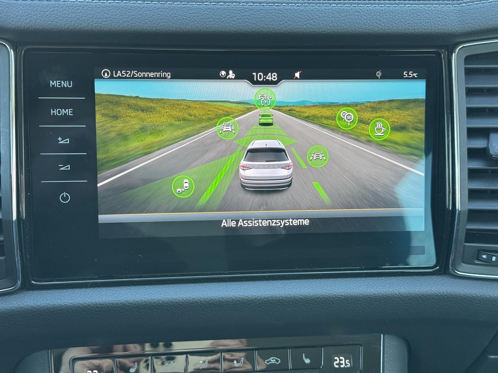 Skoda Kodiaq 2.0 TDi 4x4 DSG Virtual Matrix 360° Kamer, миниатюра 21
