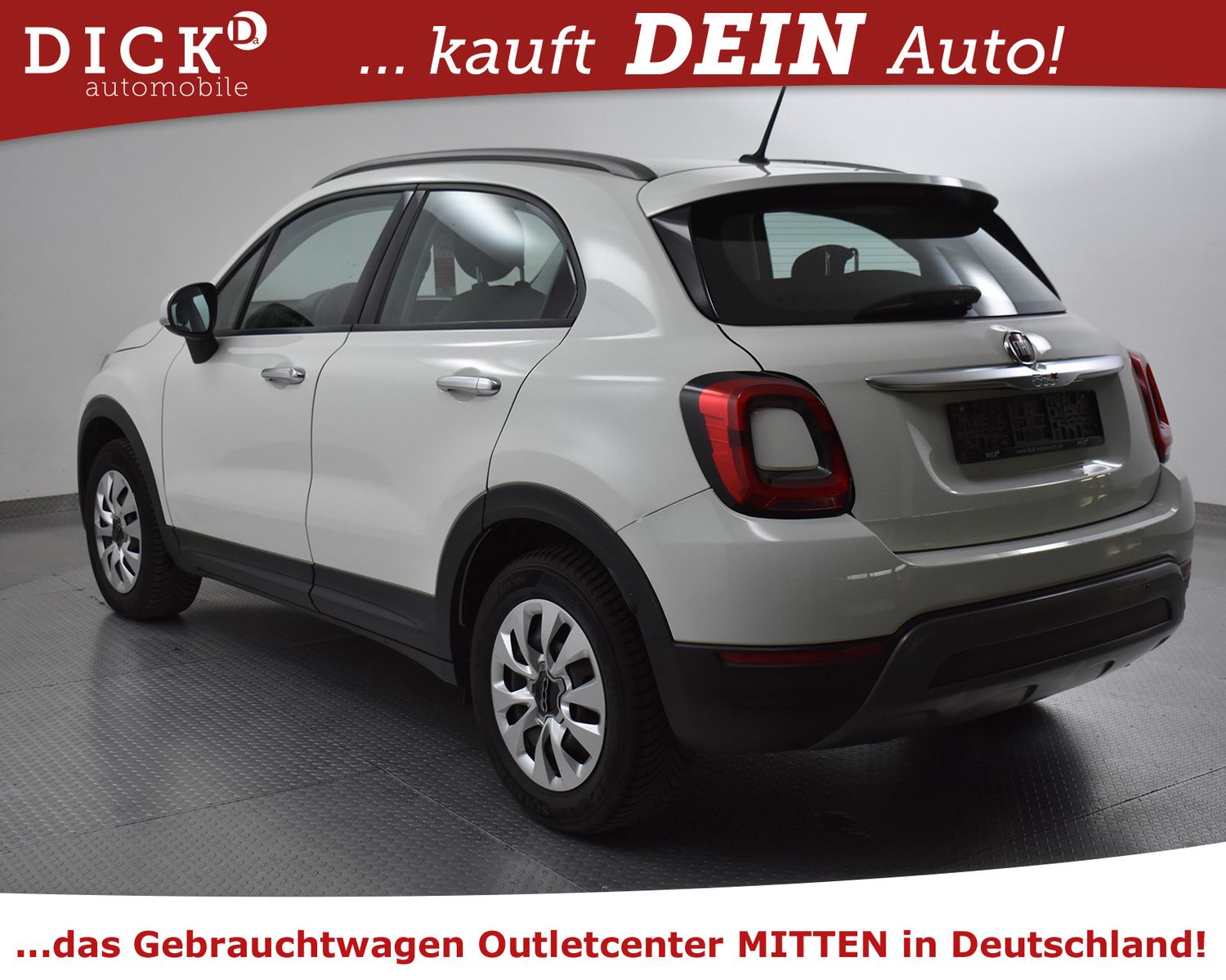 FIAT 500X 1.3 Cross Aut. LEDER+PDC+MFL+TEMP+APPLE+DAB - Image 5