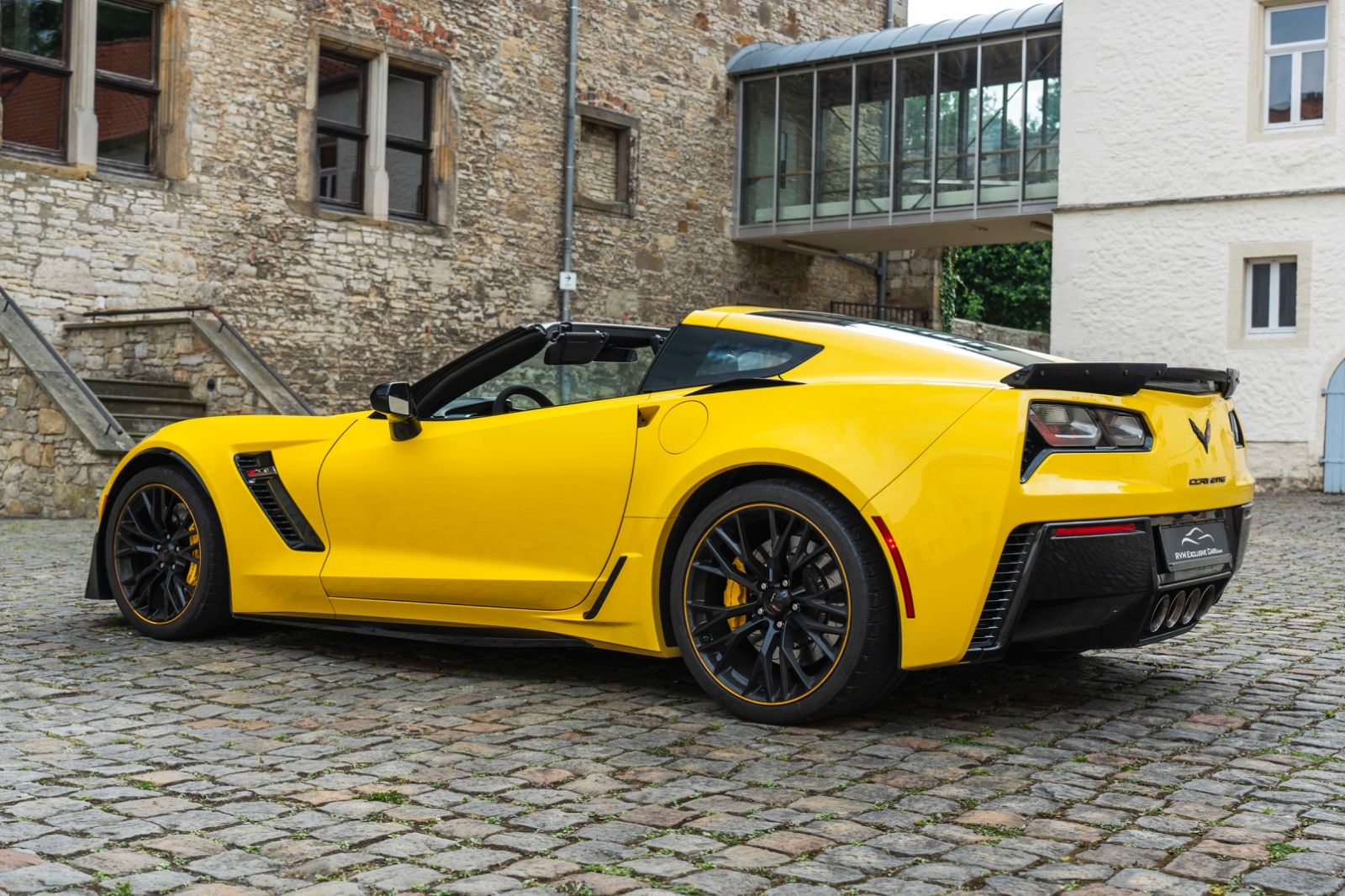 Fahrzeugabbildung Corvette Corvette Z06 2LZ  6,2L TARGA HUD BOSE MEMORY