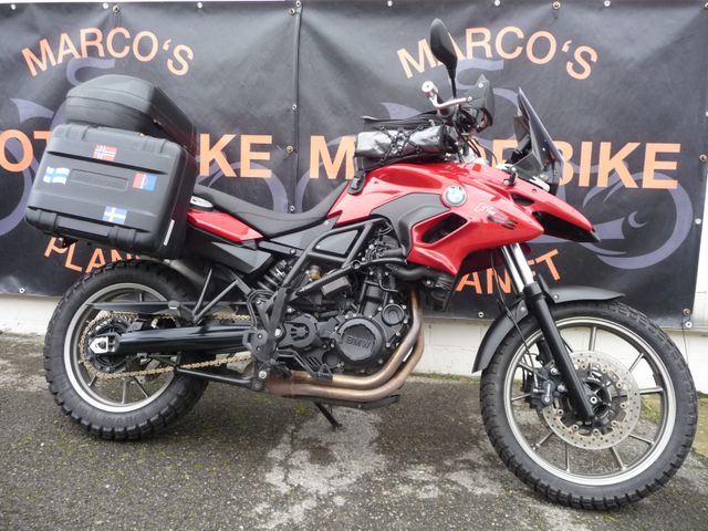 BMW F 700 GS 1.Hand Koffer Scheckheft