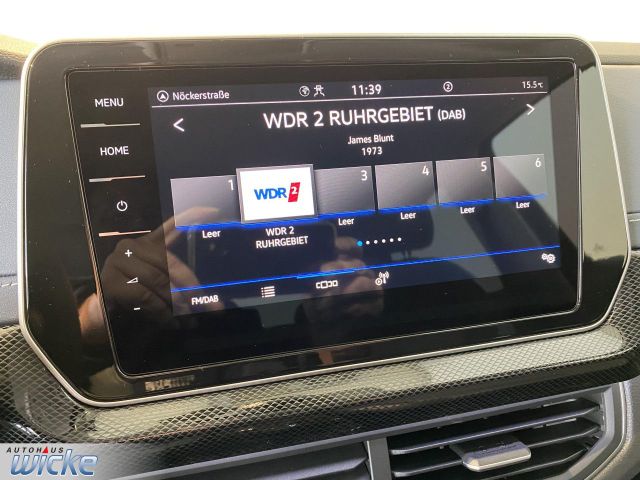 T-Cross 1.0 TSI DSG Style KLIMA VW CONNECT PDC