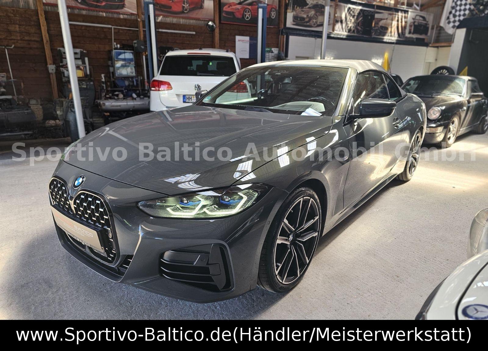 BMW M440 i xDrive Cabrio Laserlicht ACC HUD DRIVASS