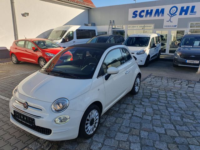 Fiat 500C  Navi  Klima  Allwetter