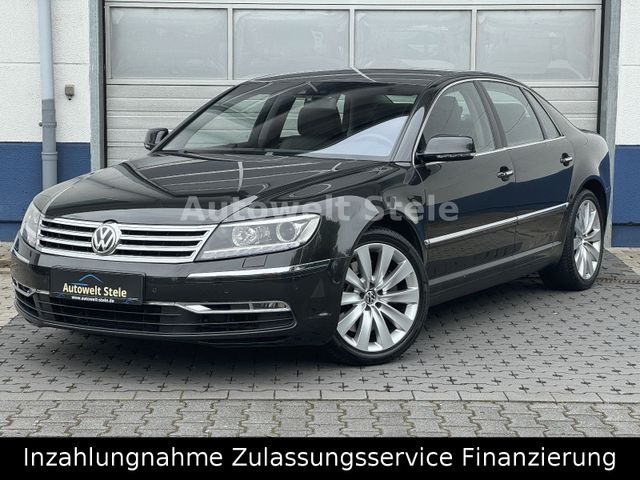 Volkswagen Phaeton V6 TDI 4Motion Massage Leder Navi Xenon