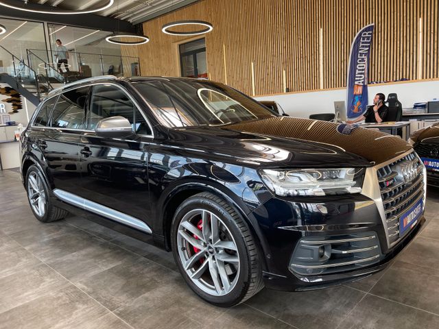 Audi SQ7 4.0 TDI quattro *PANO*HUD*MATRIX*AHK*S-LINE*
