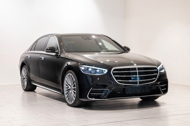 Mercedes-Benz 450d Long*4D Burmester*AMG Line*MBUX* Exklusiv