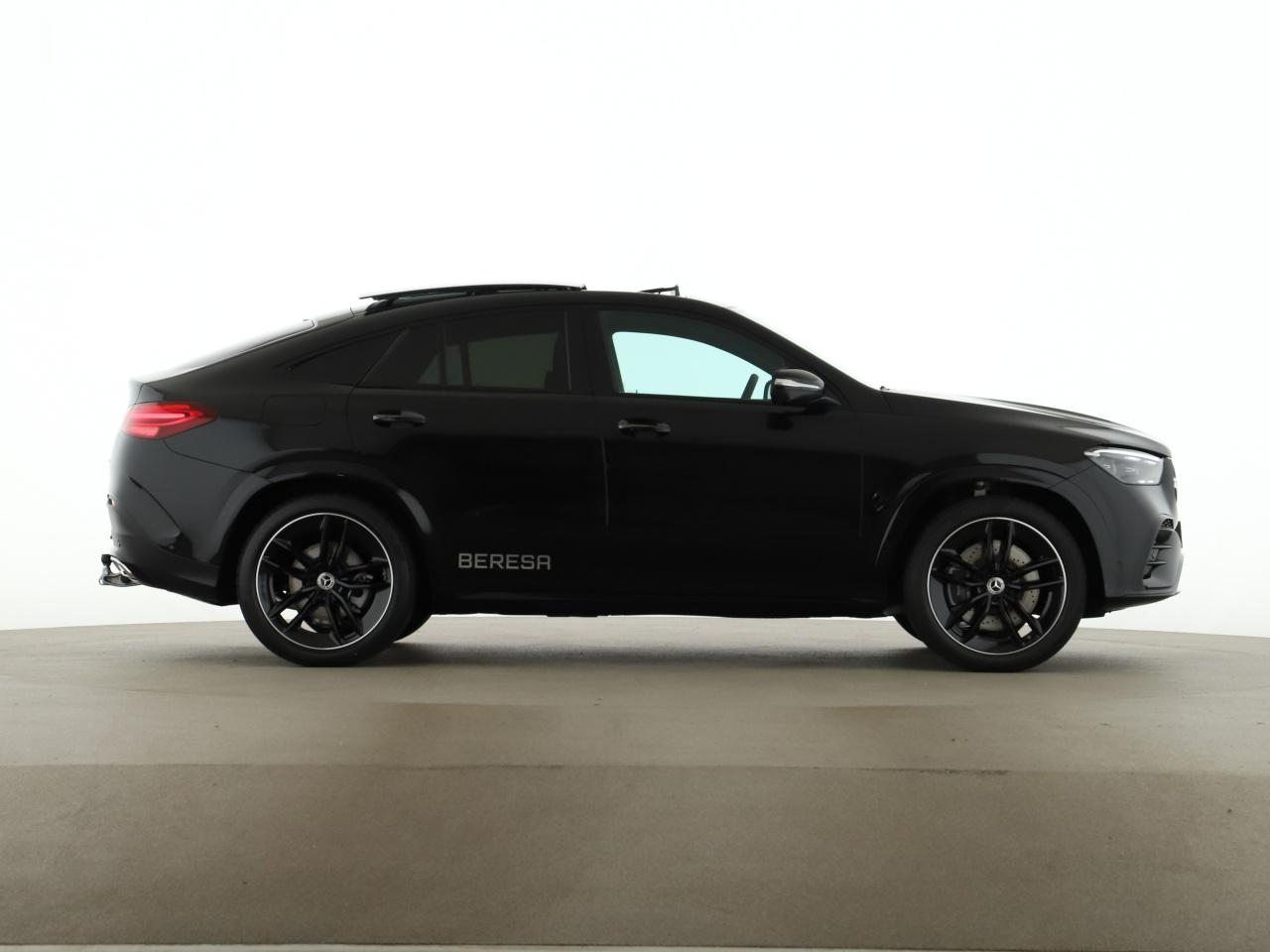 Mercedes-Benz GLE 350 de 4M AMG Night Burmester Widescreen AHK