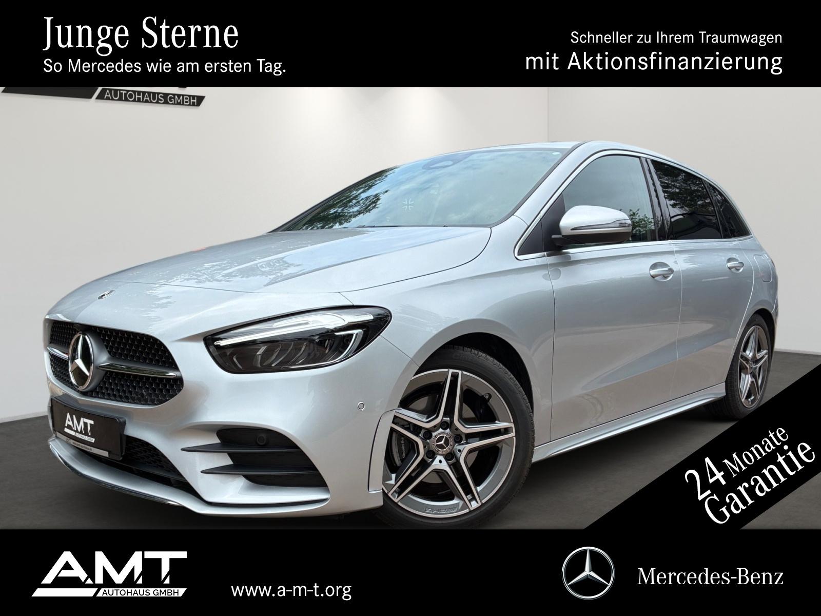 Mercedes-Benz B 200 AMG Line/Navi/Keyless-Go/Autom./LED/AHK