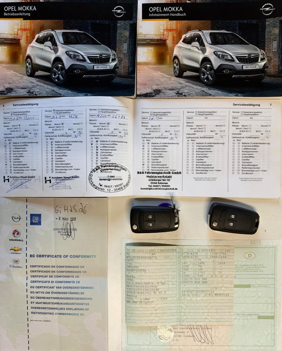 Opel MOKKA 1,4 T INNOVATION KLIMAAUT/NAVI/LEDER/E.SD