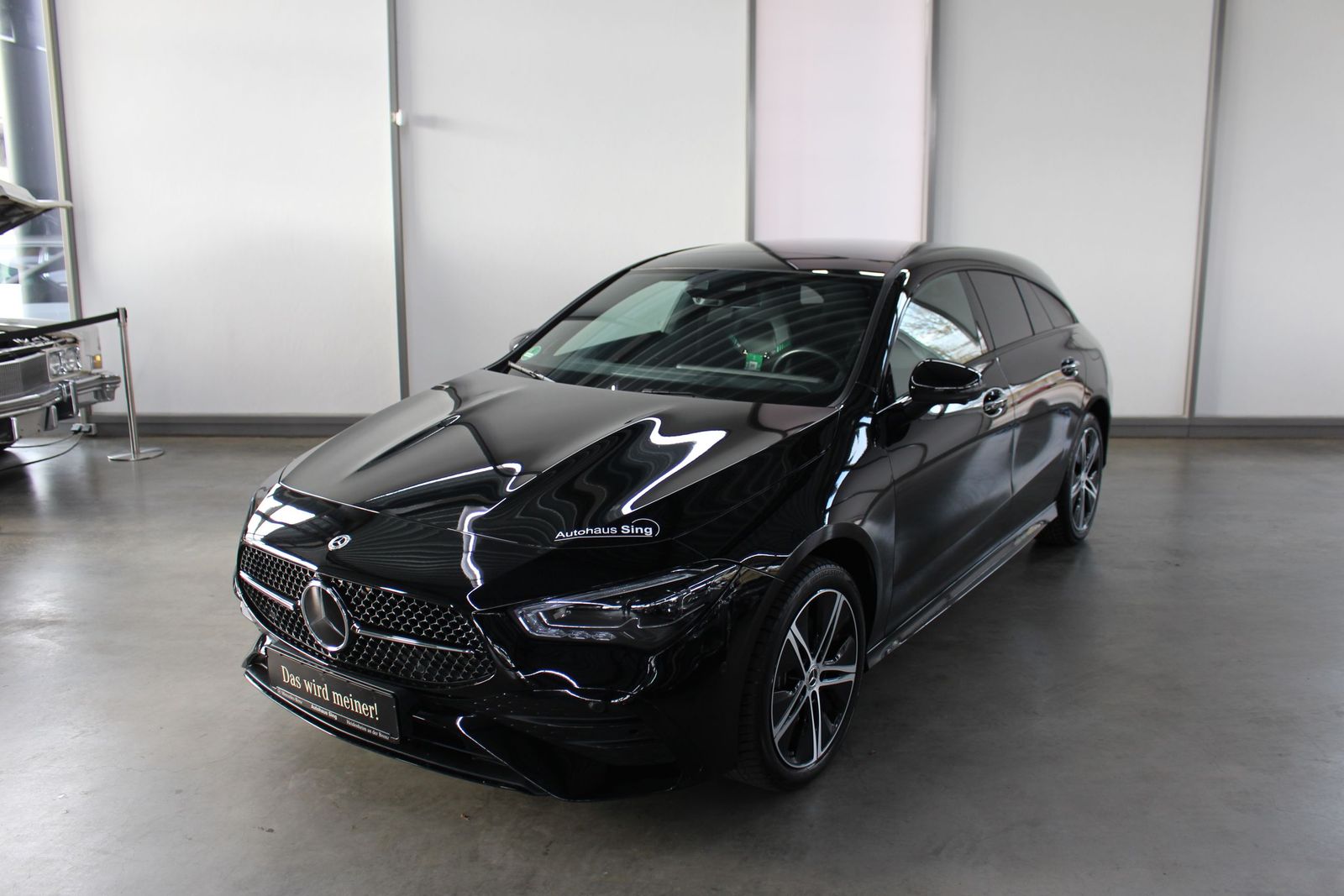 MERCEDES-BENZ CLA 250 e SB AMG-Line Premium+ DISTRONIC AHK LED