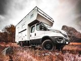 Iveco Daily 4x4 Kerkamm AX 407 Family - Allradantrieb Wohnmobil oder -wagen Daily