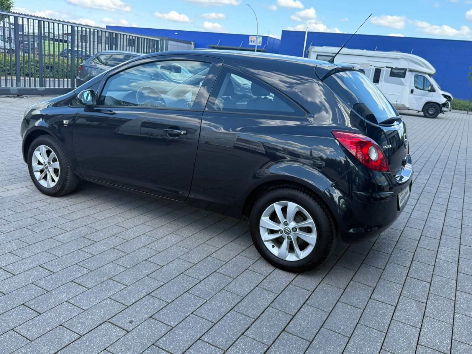 Fahrzeugabbildung Opel Corsa D Energy