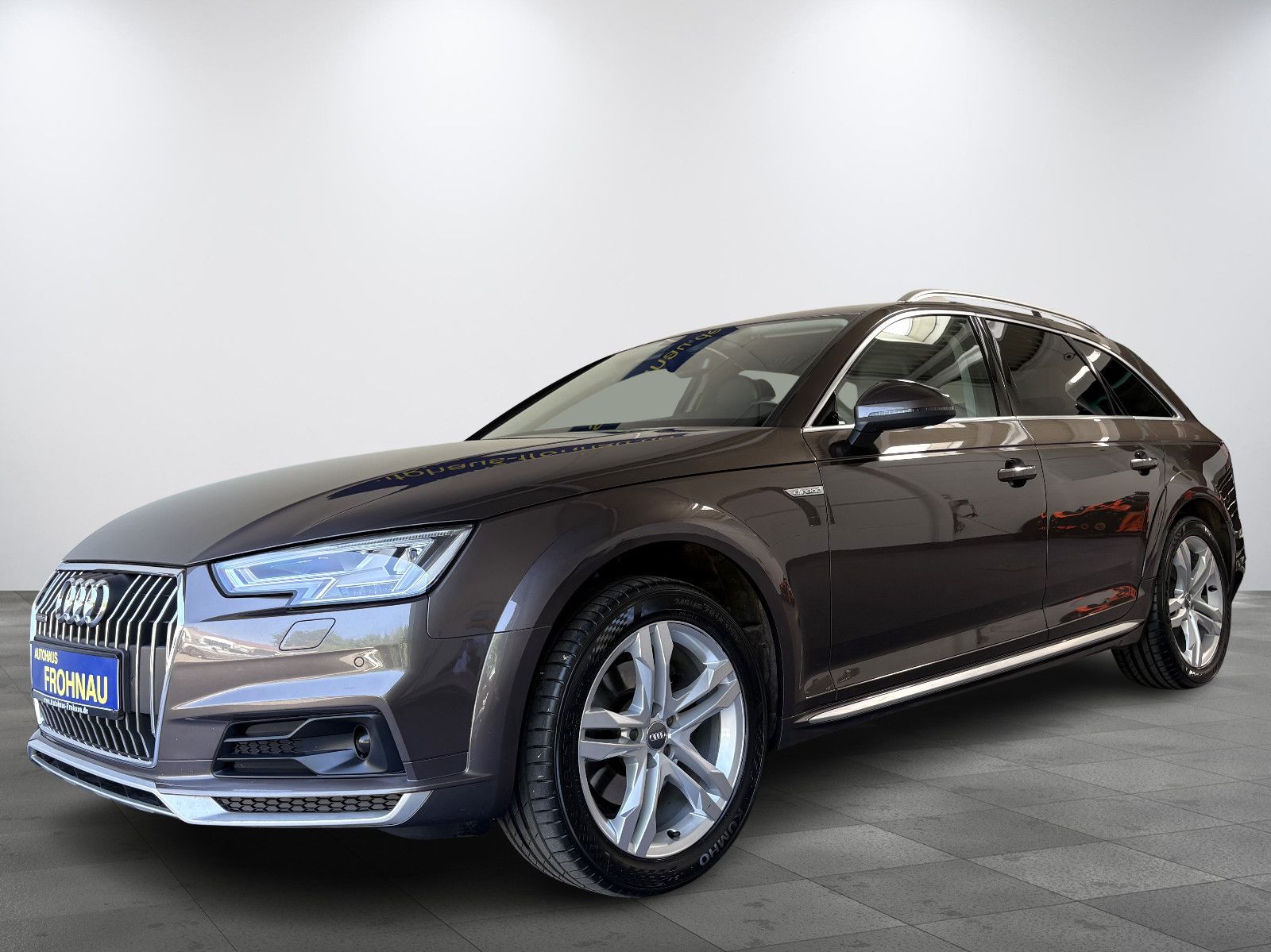 AUDI A4 Allroad quattro AHK Spurh. ACC 18"Alu Navi