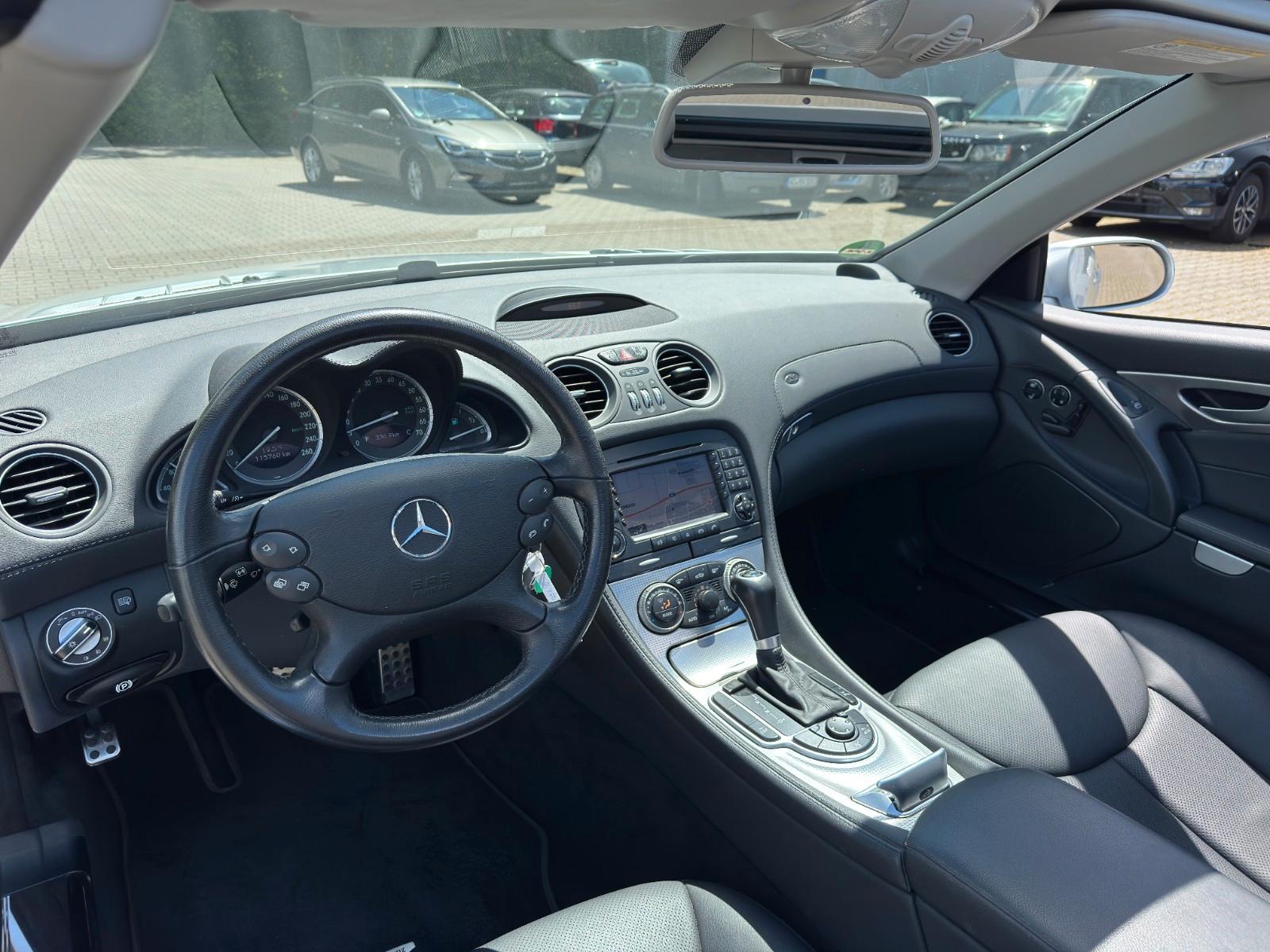 Mercedes-Benz SL 350 Garantie*Navi*Memory*MB Service gepflegt