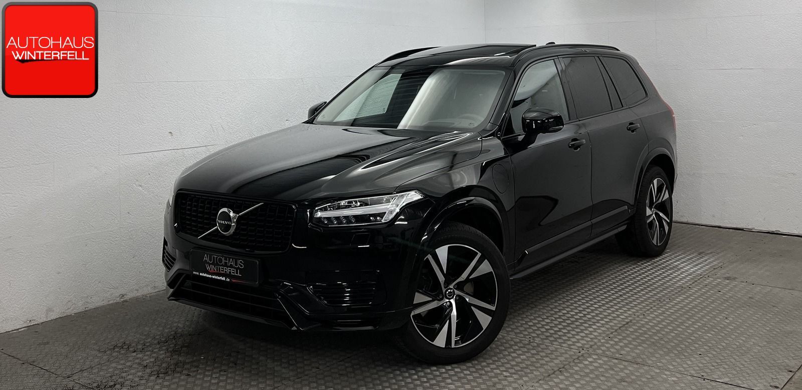 Volvo XC90 T8 AWD R-DESIGN 7SITZ+PANO+AHK+STANDH+MEMO+