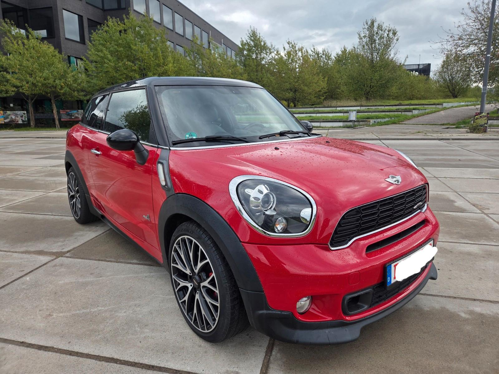 MINI Paceman John Cooper Works All4/Panorama/