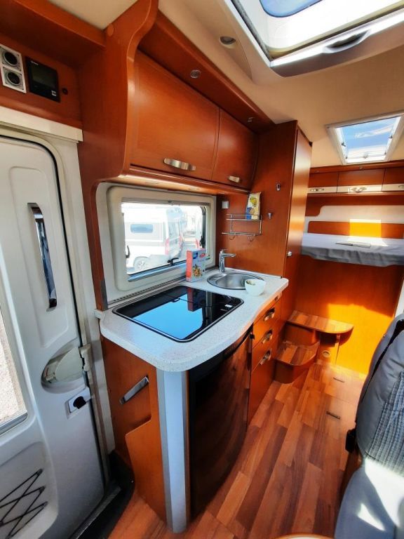 Fahrzeugabbildung HYMER / ERIBA / HYMERCAR B-Klasse 514 sehr gepflegt  / 1.Hand