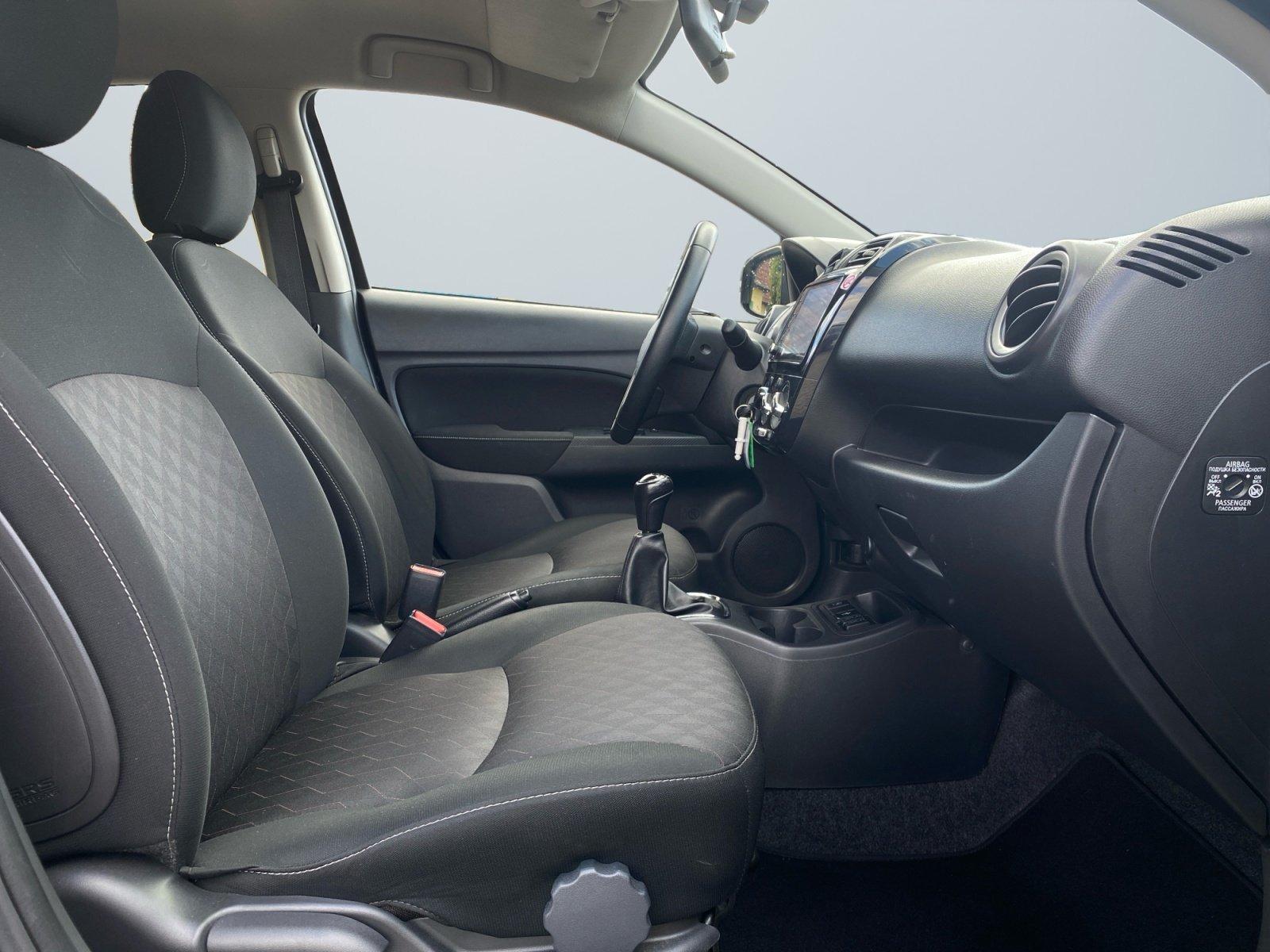 Mitsubishi Space Star Select+ 1,2 l MIVEC Tempomat Sitzhzg., миниатюра 10