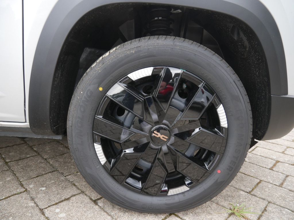 Fahrzeugabbildung Dacia Spring Extreme Electric 100 CCS-Schnellladung