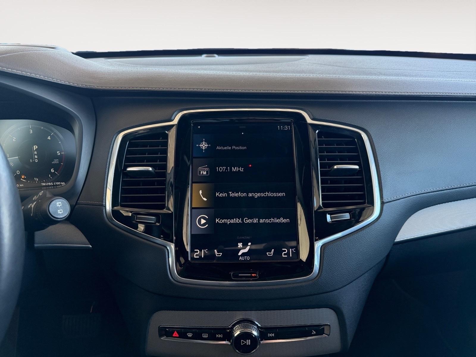 Volvo XC90 2.0 D5 Inscription AWD Kam Schiebedach ACC