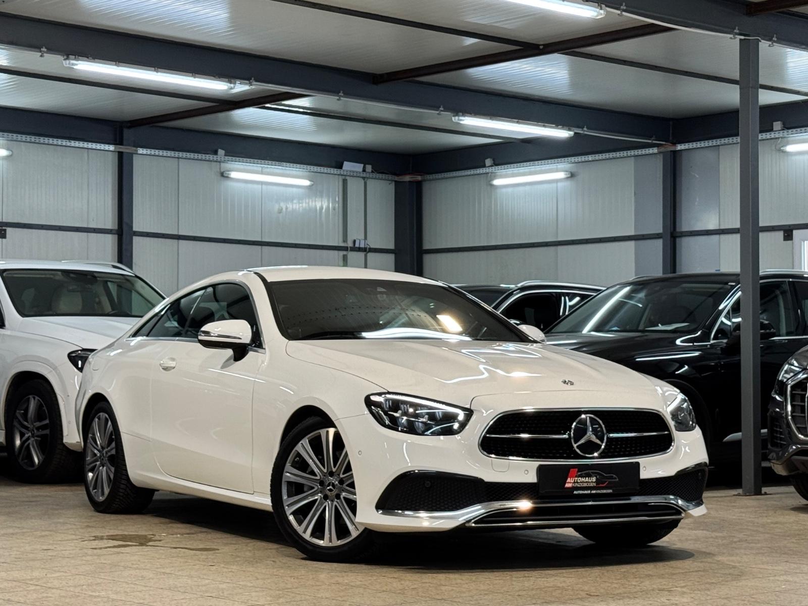 Mercedes-Benz E 200 Coupe Avantgarde*WIDE*BURMST*MBUX*KAME*19`