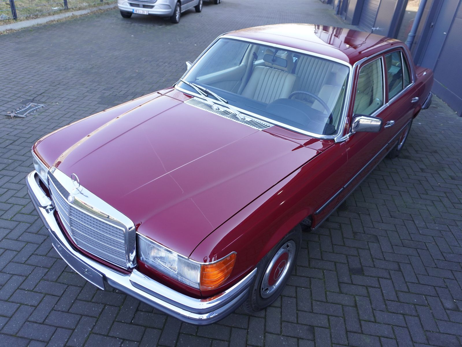Fahrzeugabbildung Mercedes-Benz 280 SE W 116 *50 TKM*