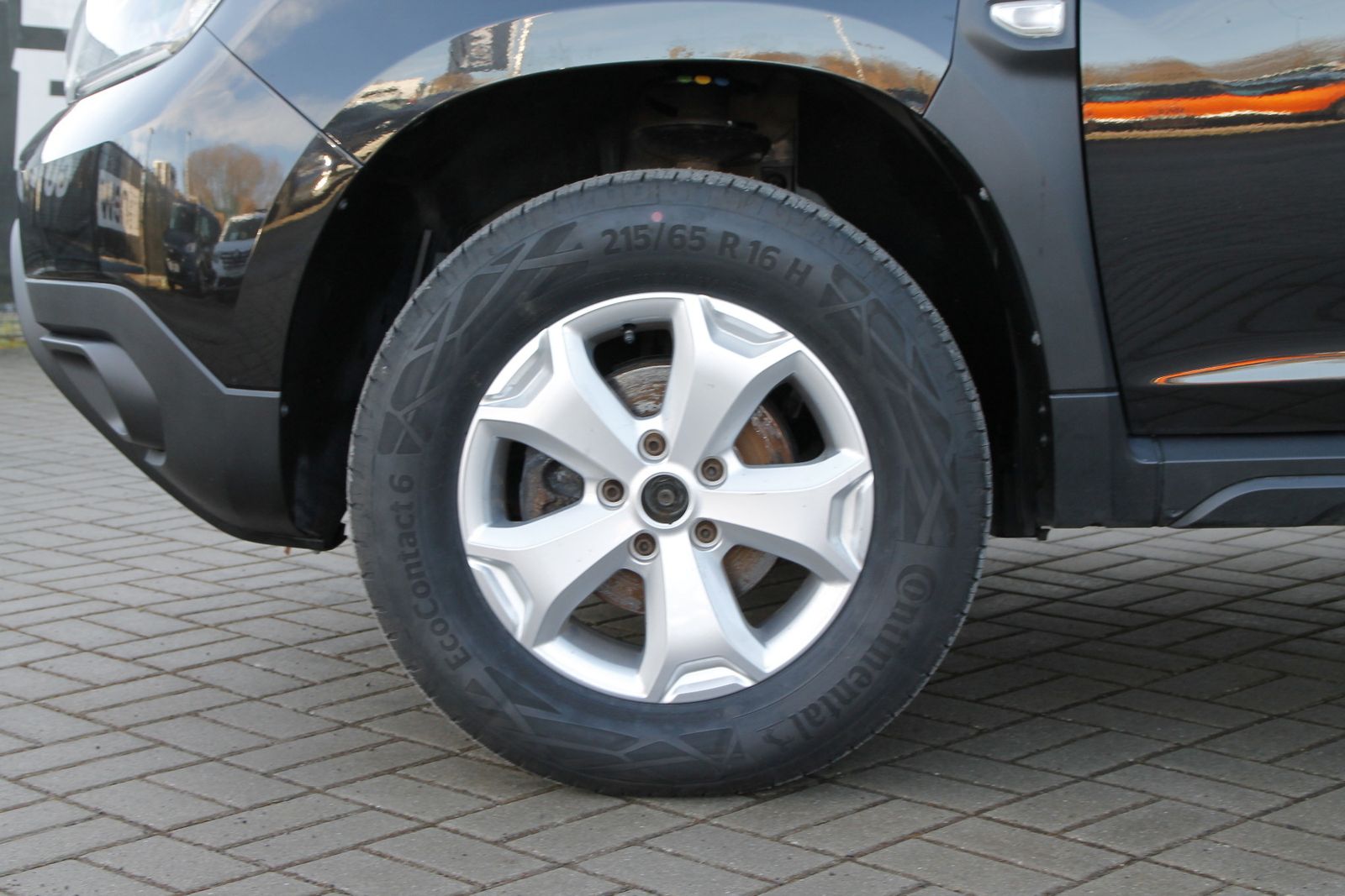 Fahrzeugabbildung Dacia Duster II Comfort