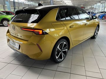 Fotografie 11 des Opel Astra 1.2 Turbo GS AHK