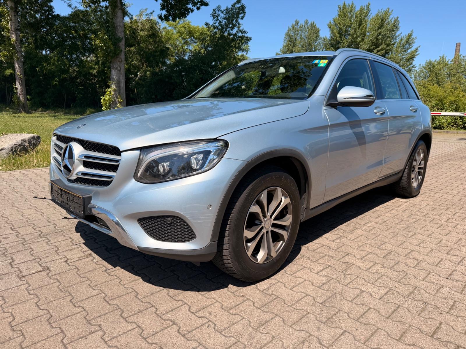 Mercedes-Benz GLC 220 GLC GLC 220 d 4 MATIC NAVI LEDER KAMERA