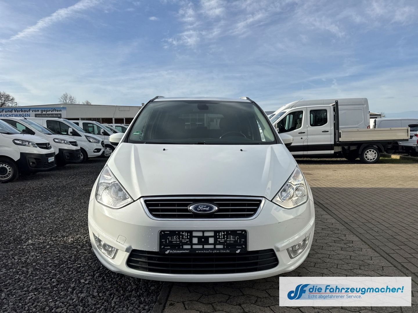 Fahrzeugabbildung Ford Galaxy Business 1.Hand, TÜV, AHK-klappbar Navi *